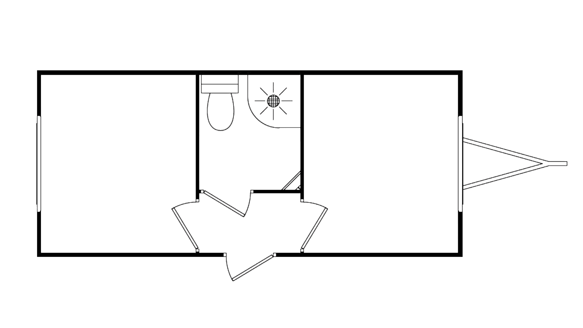 8/10 pers. kontor m. thekøk og WC m. kværn (begrænset antal - kun i udvalgte afd.)*