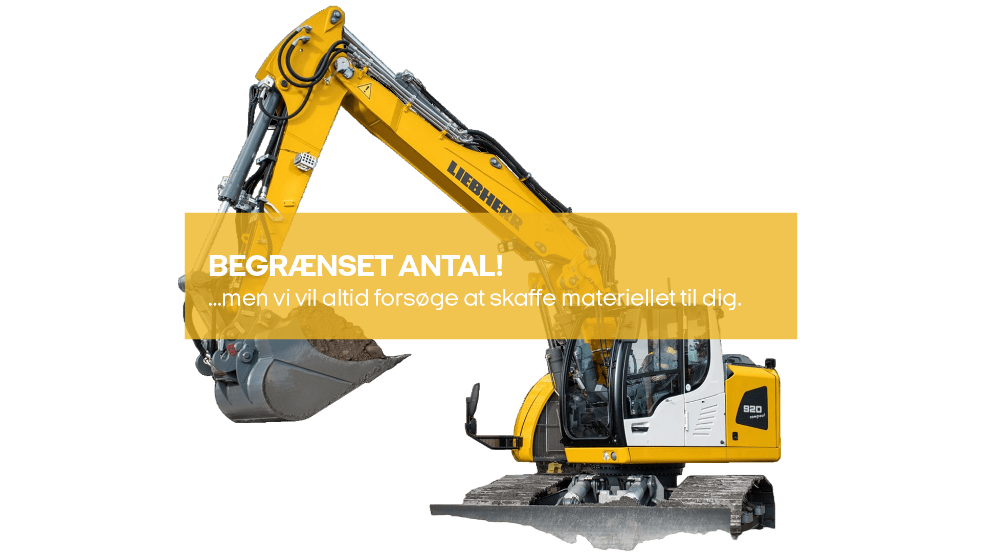 Gravemaskine 21 T (begrænset antal - kun i udvalgte afd.)*