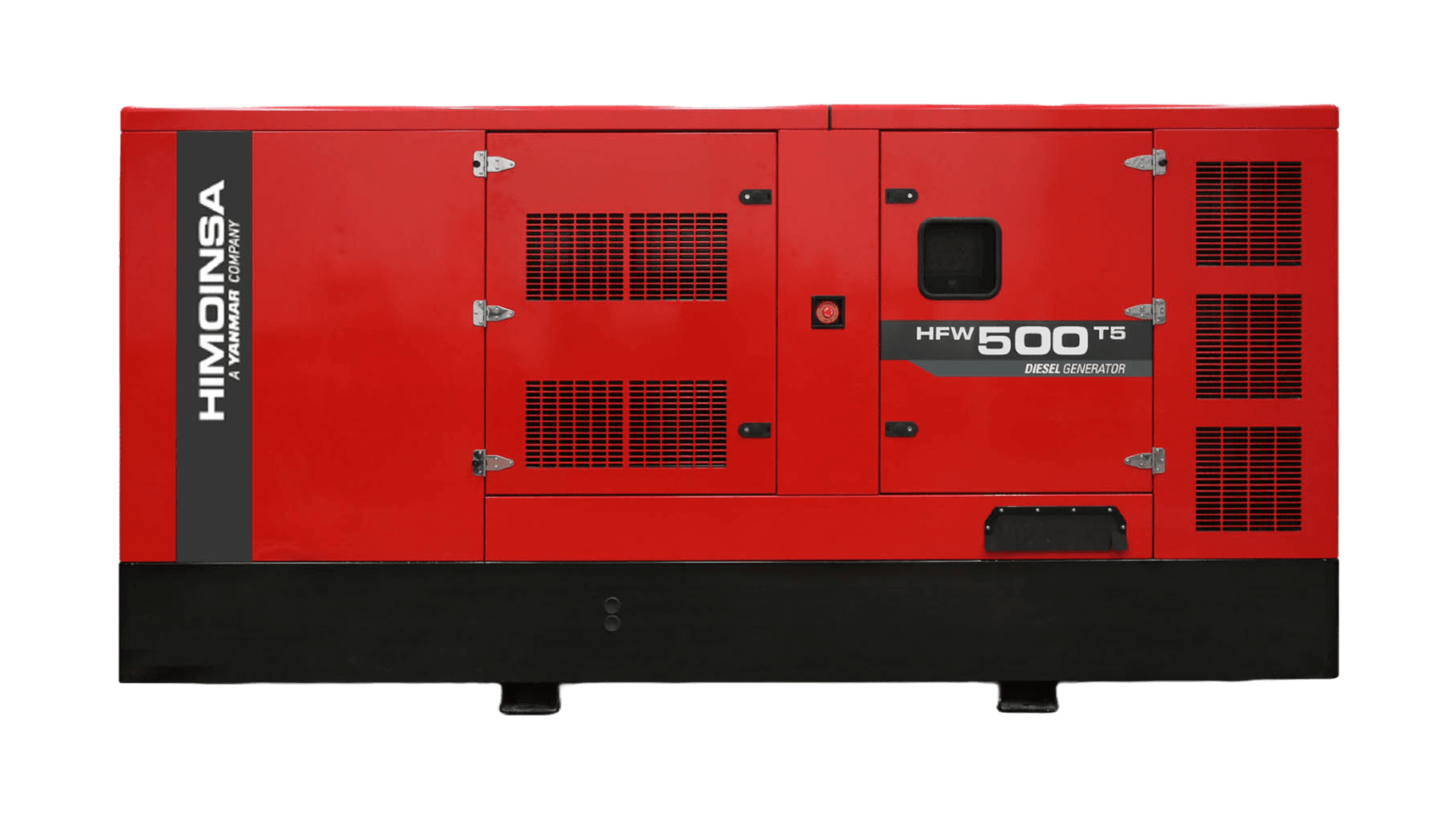 Stationær generator, 500kVA (400kW) (begrænset antal - kun i udvalgte afd.)*