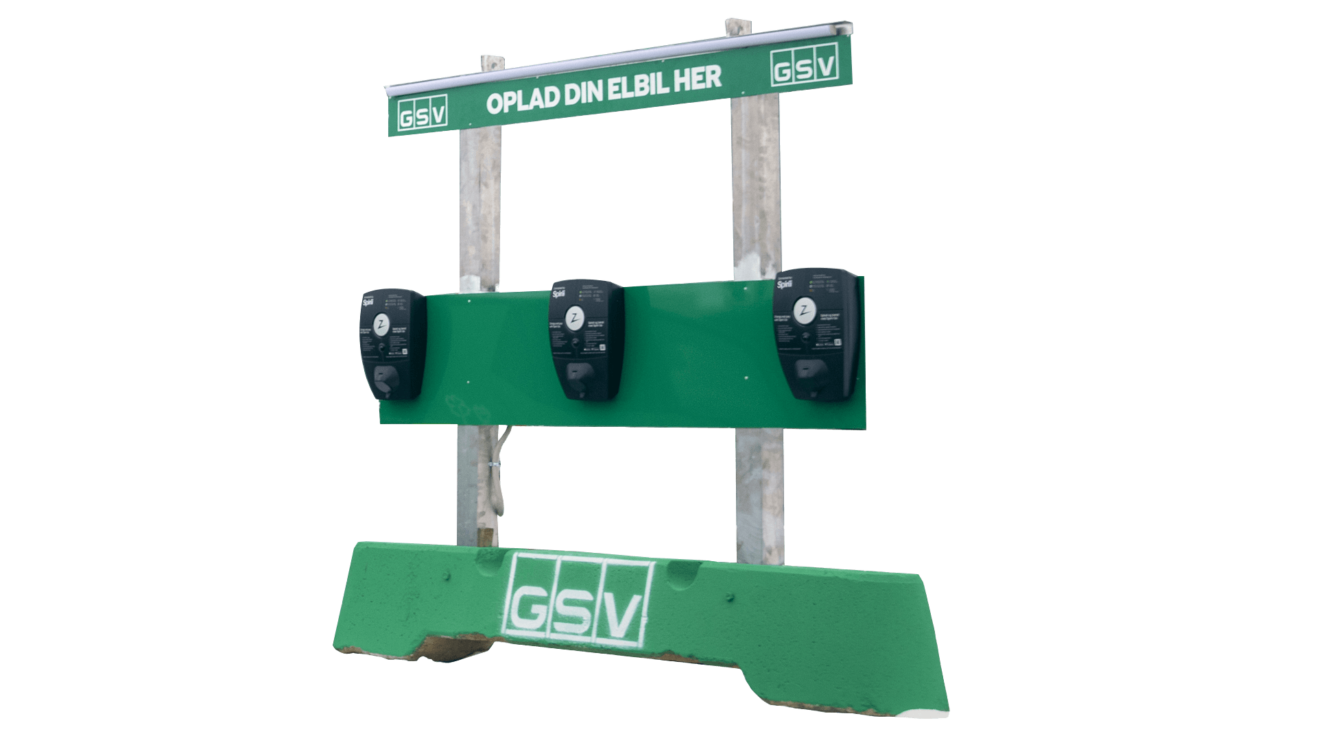 Ladestander, 3x11kW CCS2 udtag (SPIRII løsning)