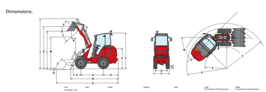 Gummiged El 2,3 - 2,5 T
