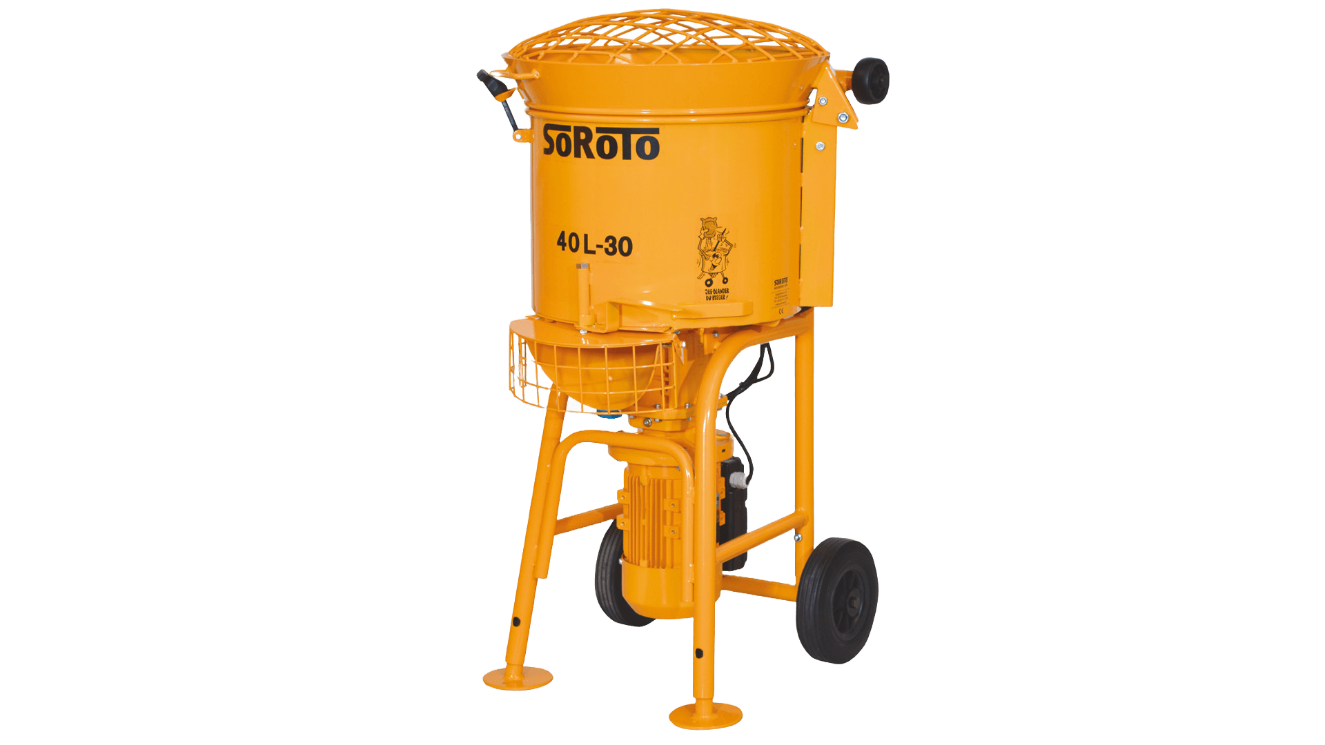 Tvangsblander 40 L - 230 V (begrænset antal - kun i udvalgte afd.)*