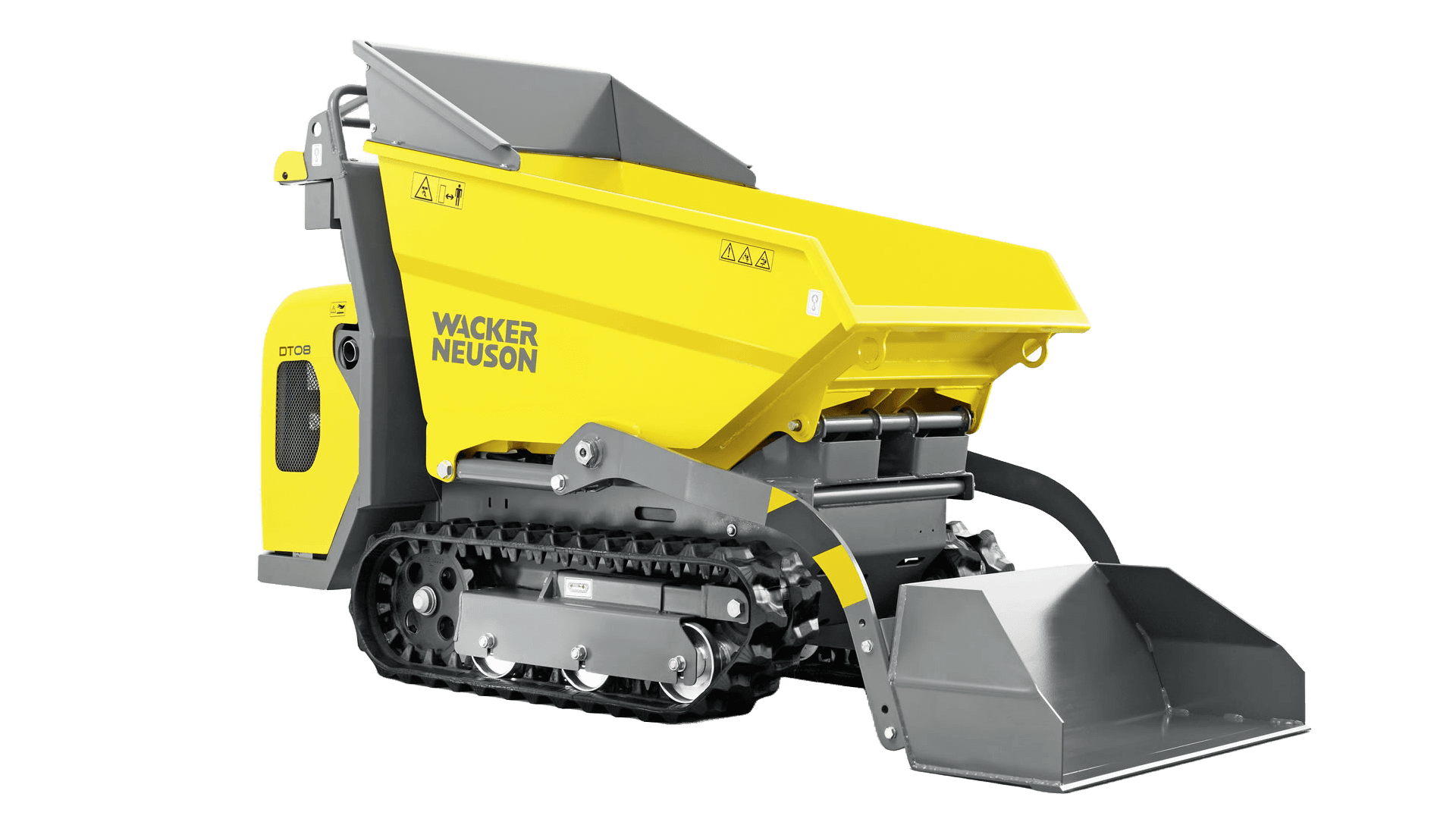 Motorbør Benzin på bånd 605kg 0,5 m³m selvlæsser