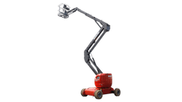 Bomlift knækarm Batteri 17m