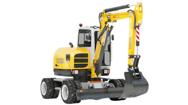 Wheeled Excavator, 6.5 T, Diesel