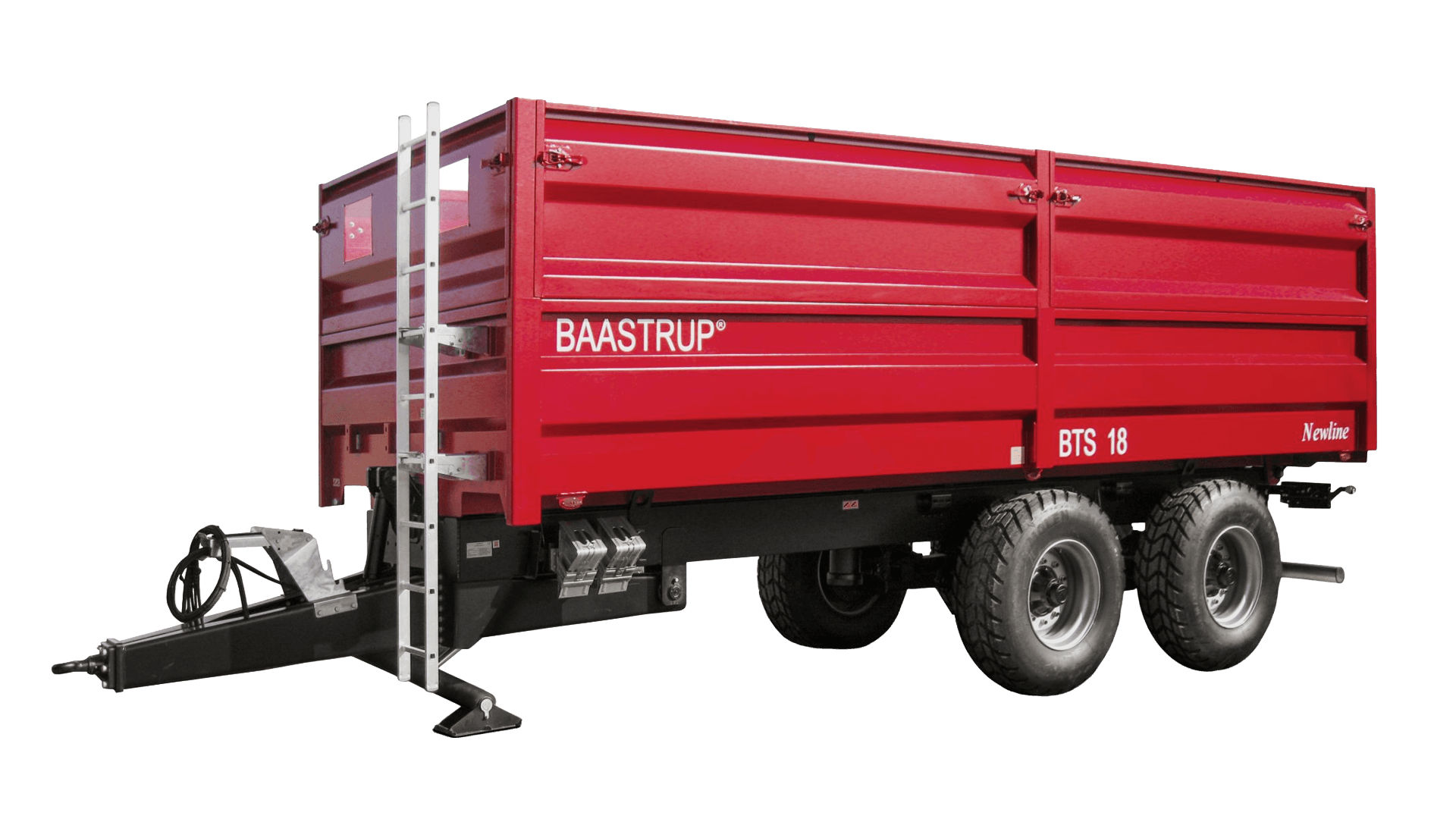 Jordvogn 16T m/ bagtip til traktor (begrænset antal - kun i udvalgte afd.)*