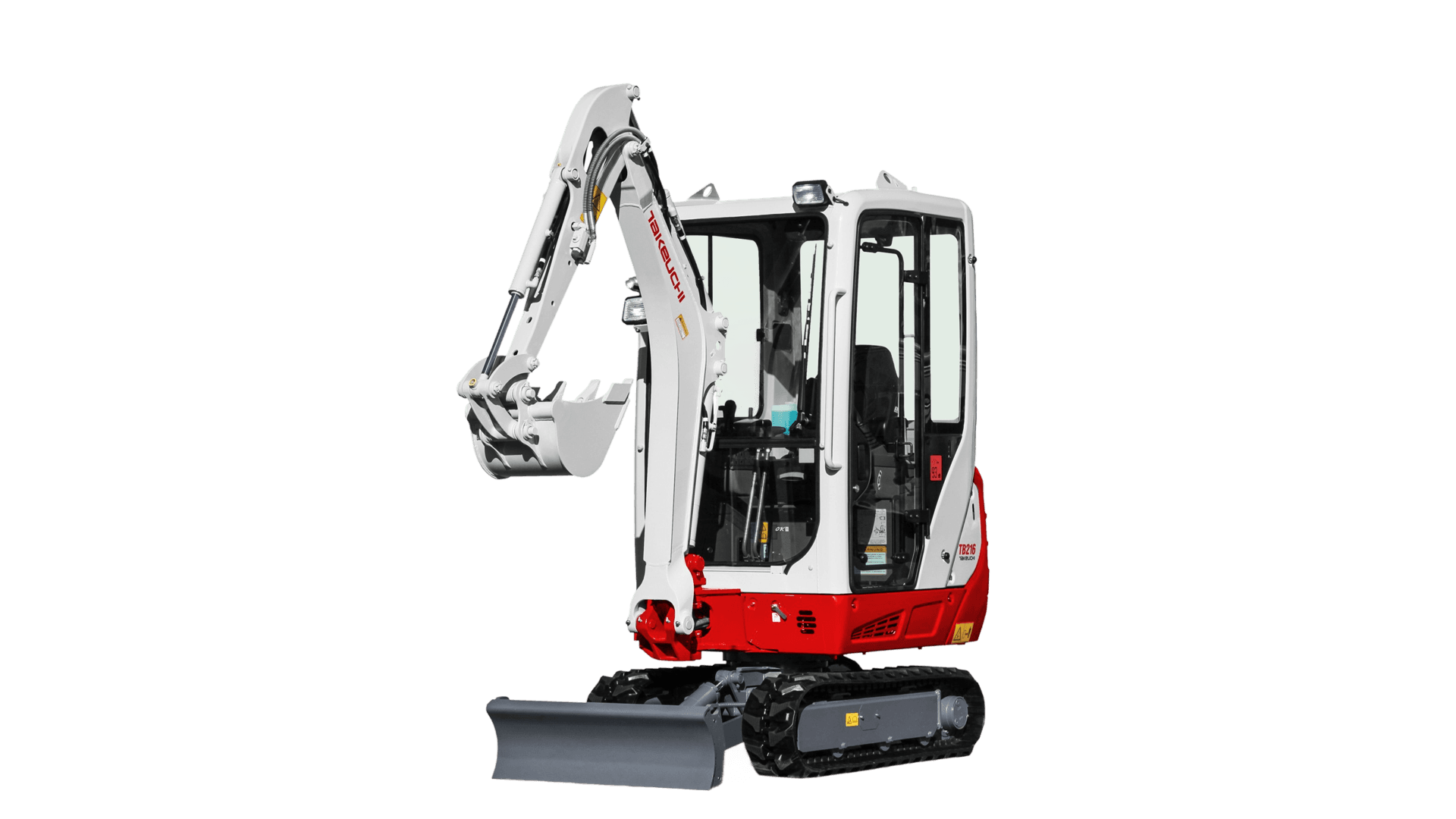 Compact Crawler Excavator, 1.7 T, Diesel H/S Stop