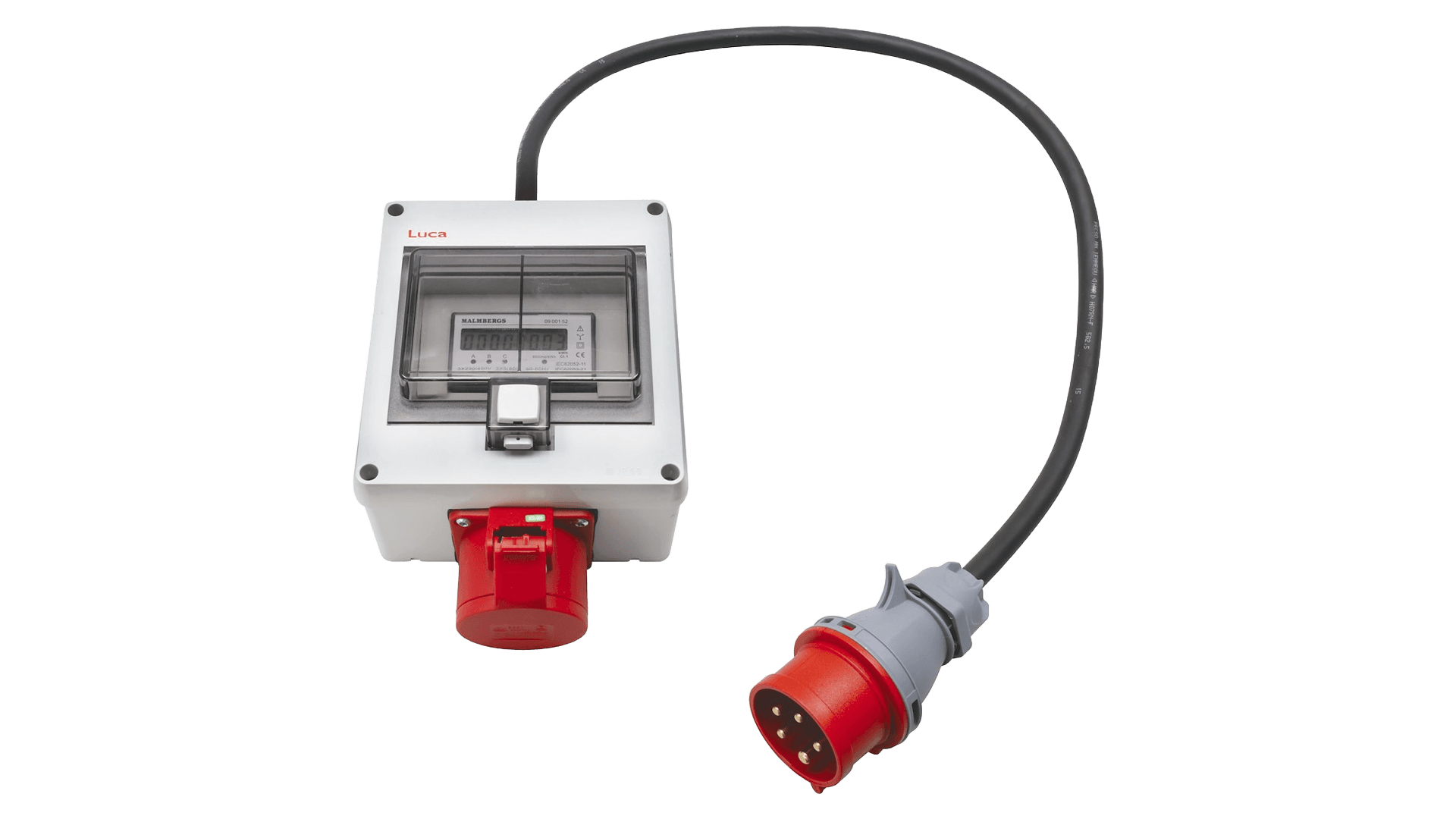 Bimåler 400V 16-32A