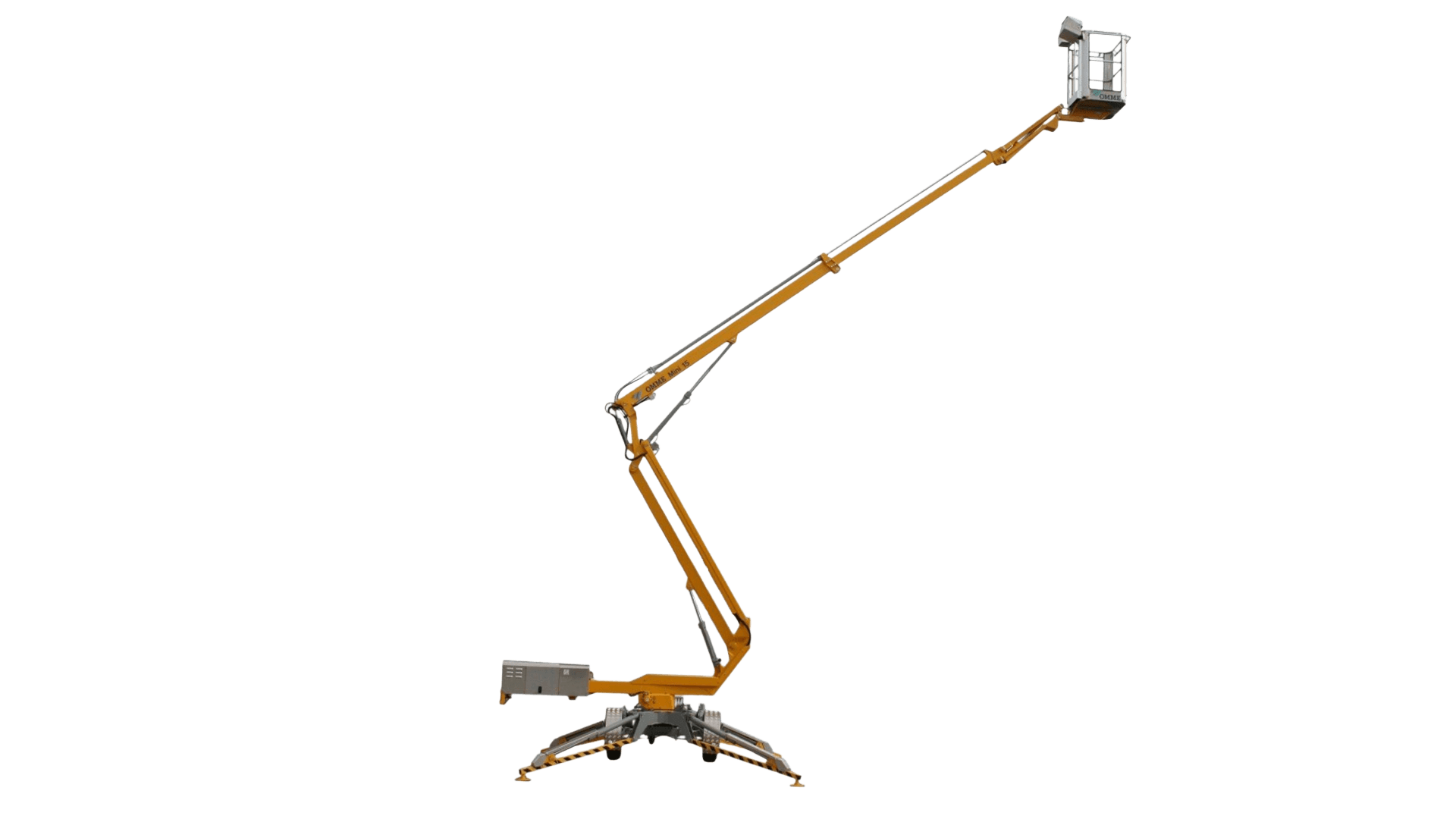 Articulated Trailerlift 15 m