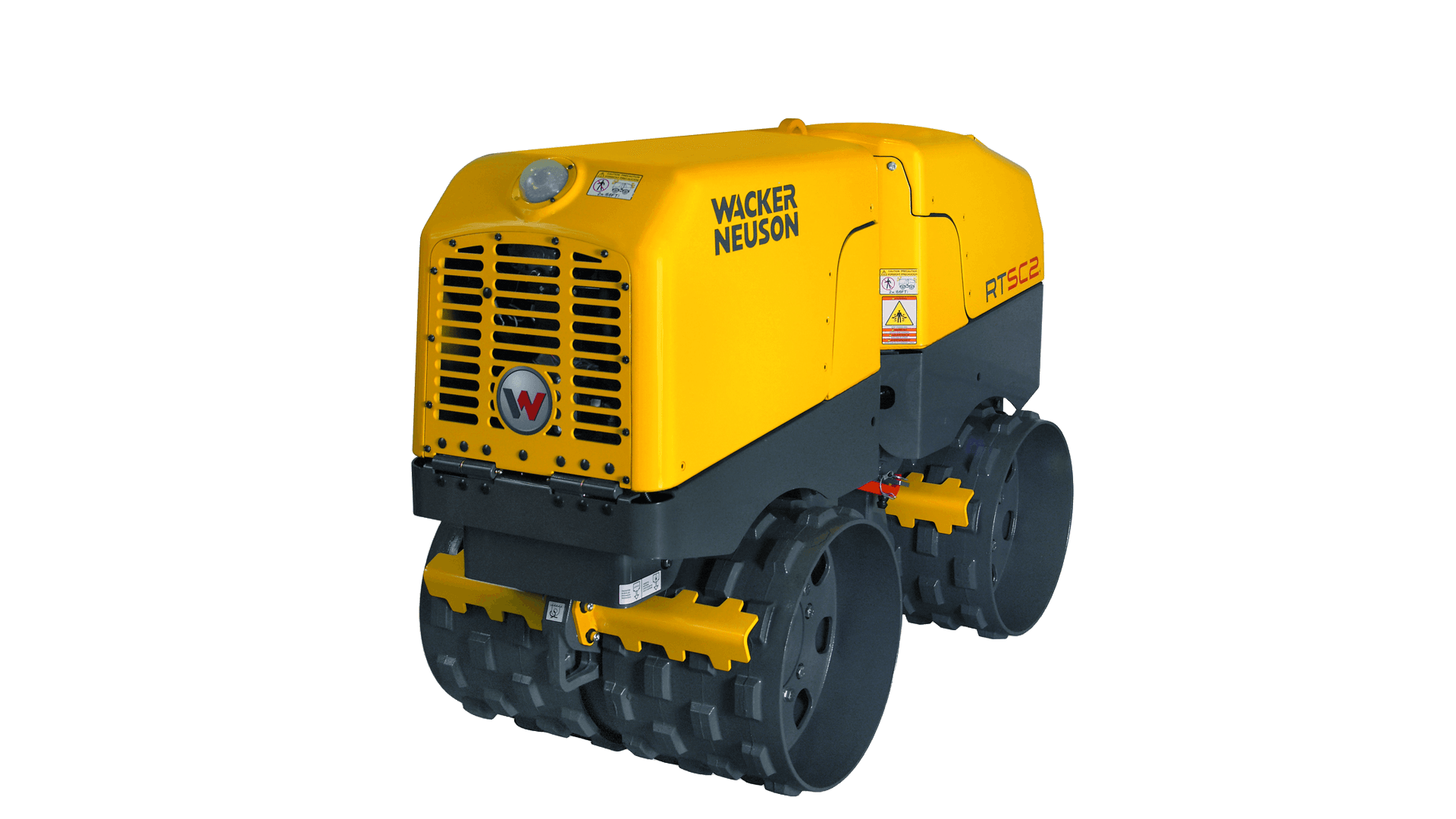 Råjordskompaktor 1,4 - 1,6 T