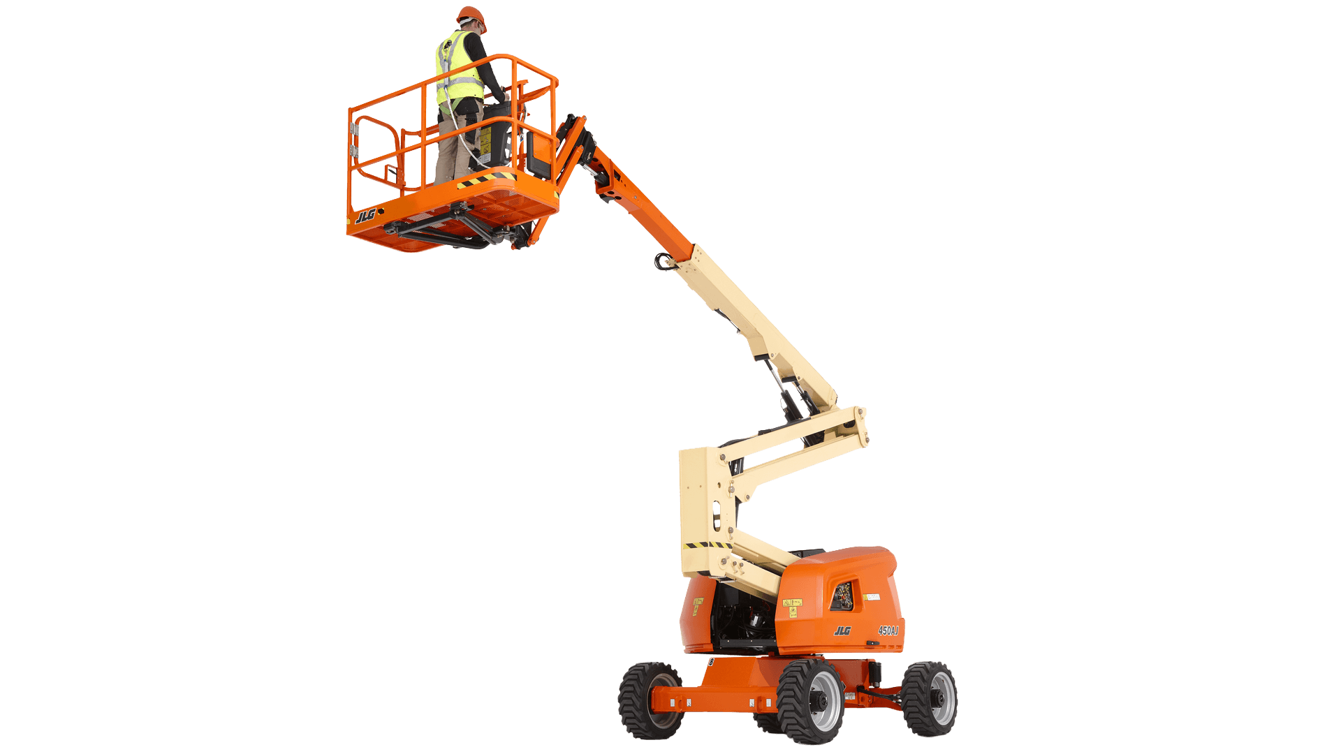 Dieselbomlift, 15m knækarm (begrænset antal - kun i udvalgte afd.)*