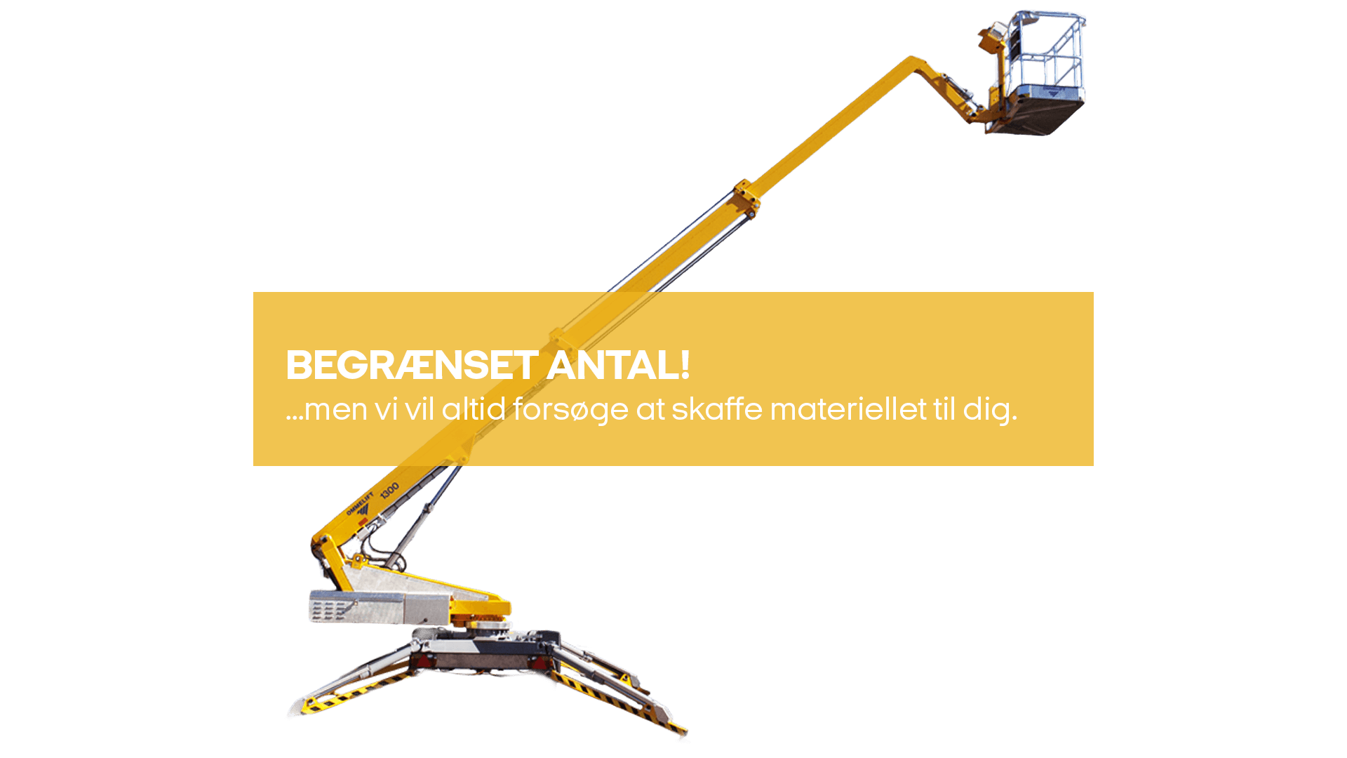 Telescopic Trailerlift 13 m
