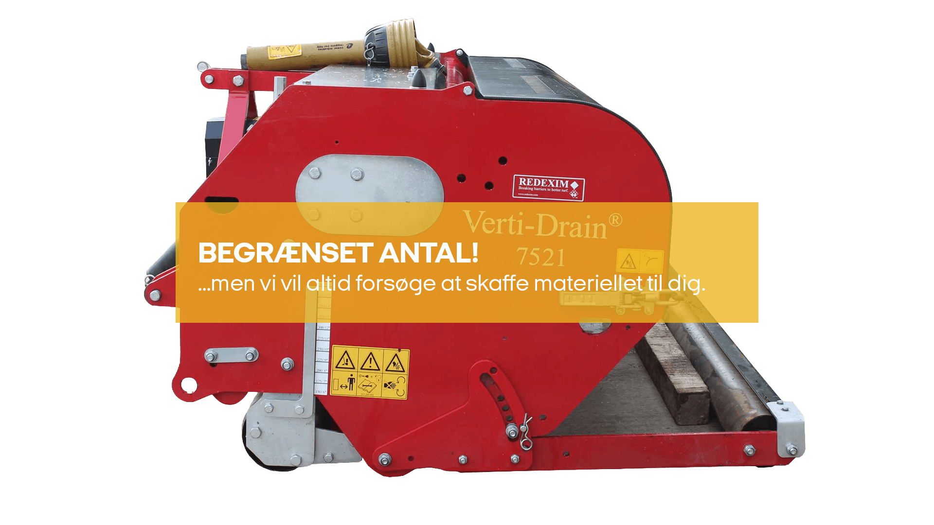 Verti drain 210cm (begrænset antal - kun i udvalgte afd.)*