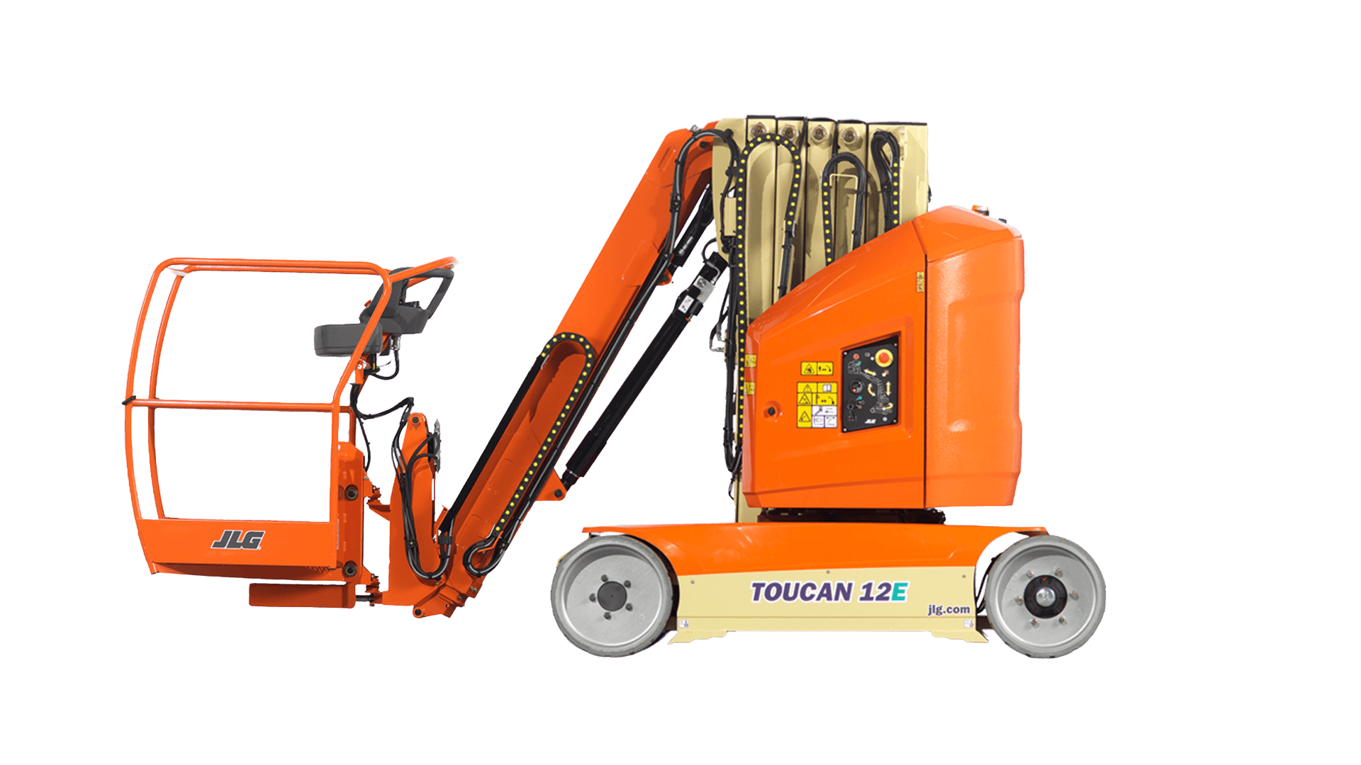 Søjlebomlift Batteri 12 m