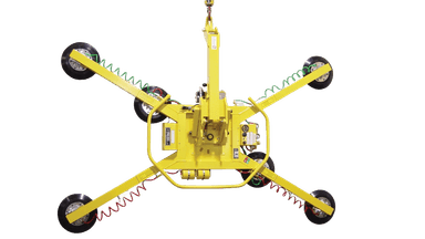 Vacuum Glass Lift Yoke WLL 500 kg - 6 x d. 280mm