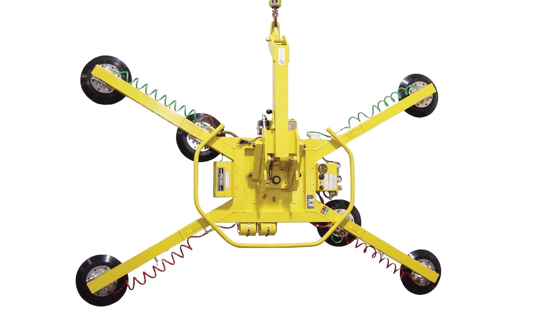 Vacuum Glass Lift Yoke WLL 500 kg - 6 x d. 280mm