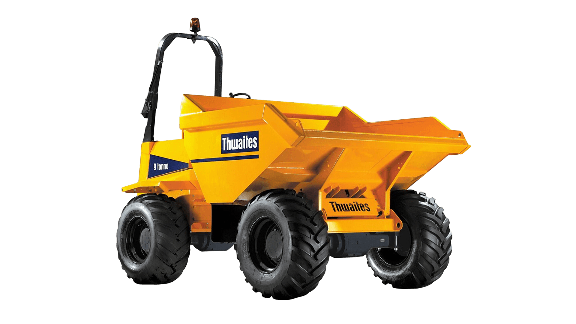 Dumper, hjul, diesel m/ front- og sidetip, 9T (begrænset antal - kun i udvalgte afd.)*
