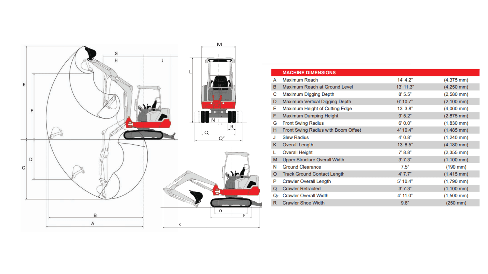 Gravemaskine 2.0 - 2.6T