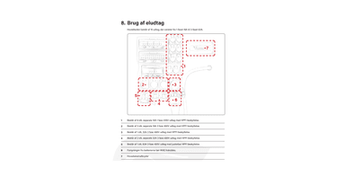 Hybridgenerator (45kVA/22kWh) med solceller