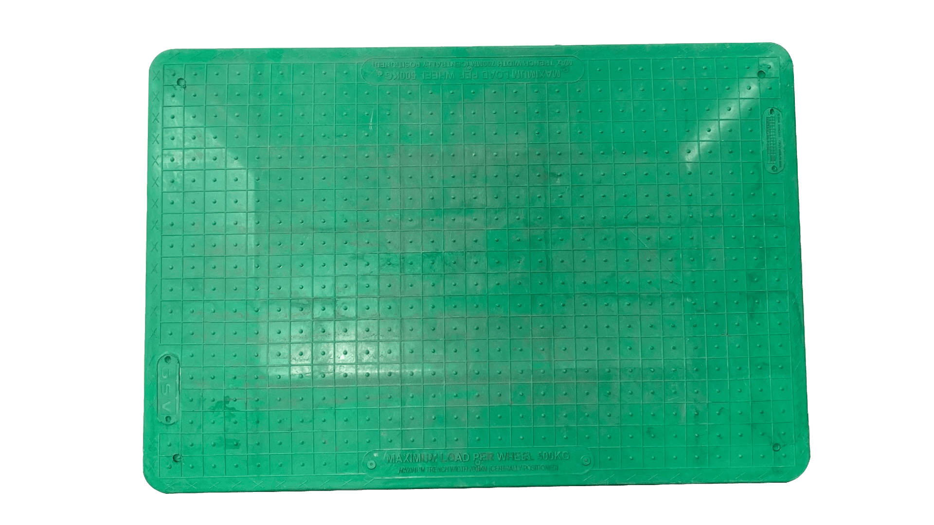 Overkørselsrampe 800x1200, max.: 400kg