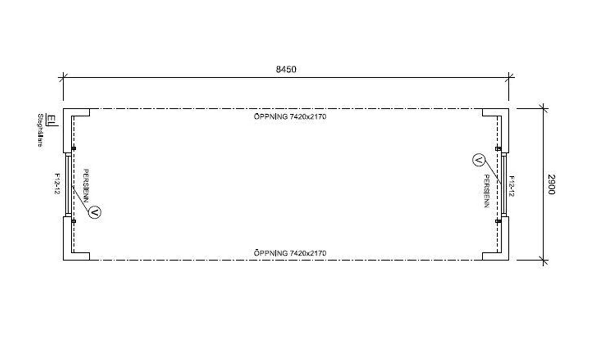 Office Module K2, both sides open ECO-LINE