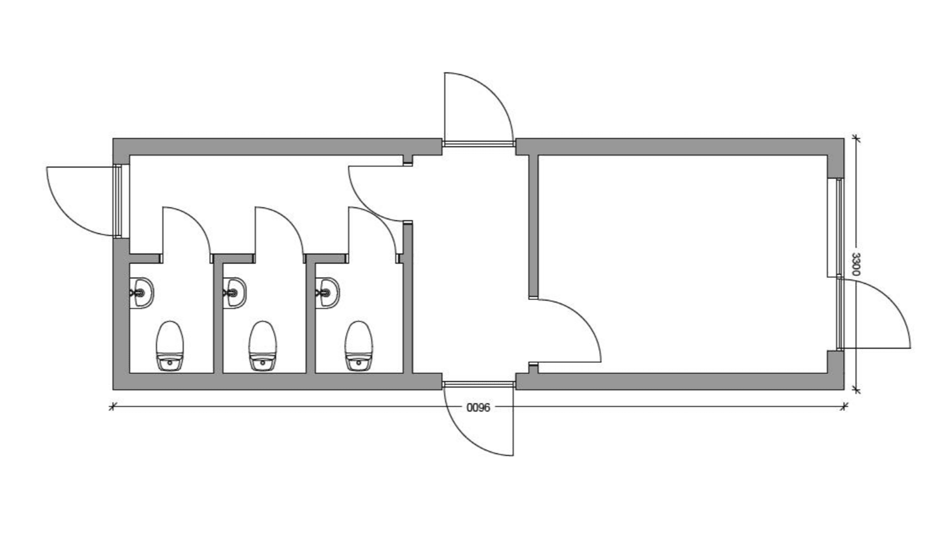 Entre modul m. 3 toiletter Maxi