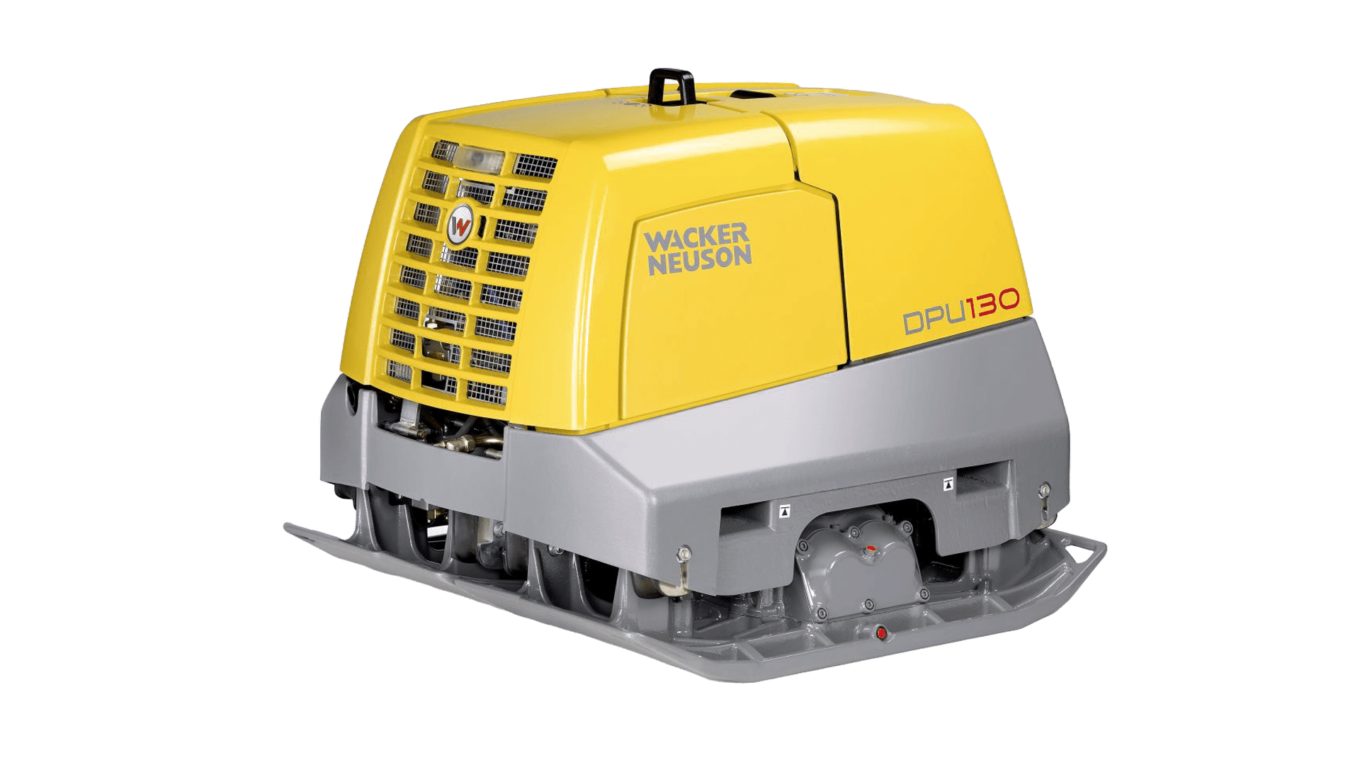 Pladevibrator 130kN "1170kg" fjernbetj.