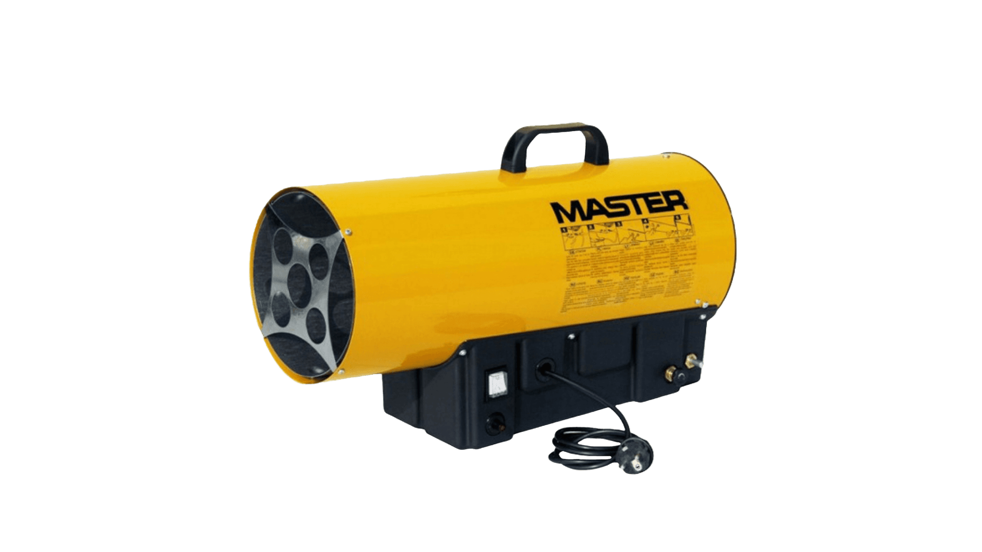 Varmekanon Gas 230V 30 KW