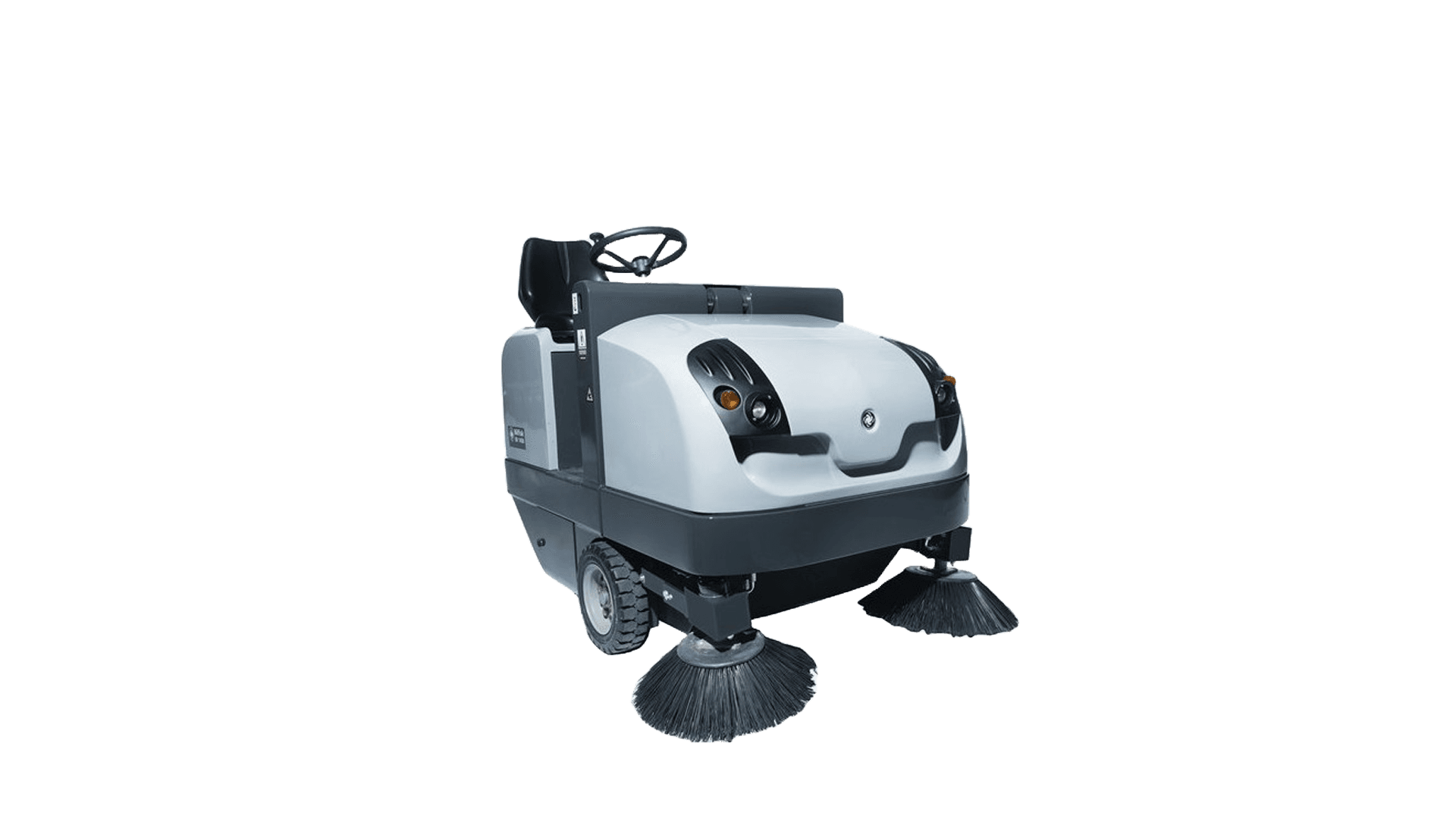 Floor sweeping and cleaning machine battery