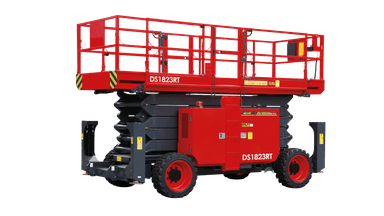 Scissorlift 18 m Diesel Terrain