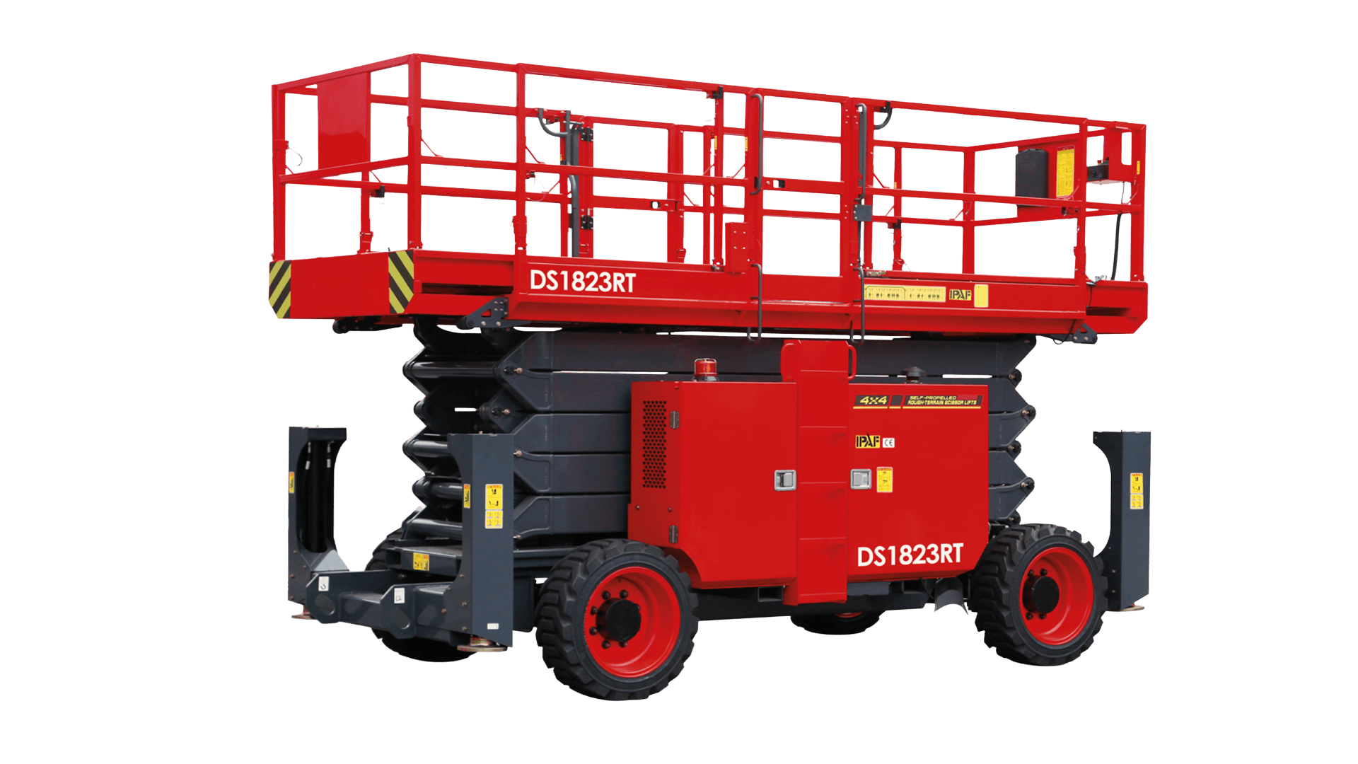 Scissorlift 18 m Diesel Terrain