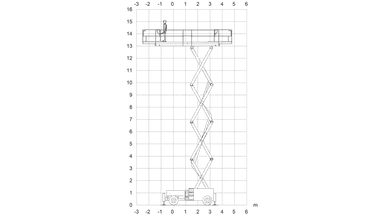 Saxlift Diesel 15m 4x4
