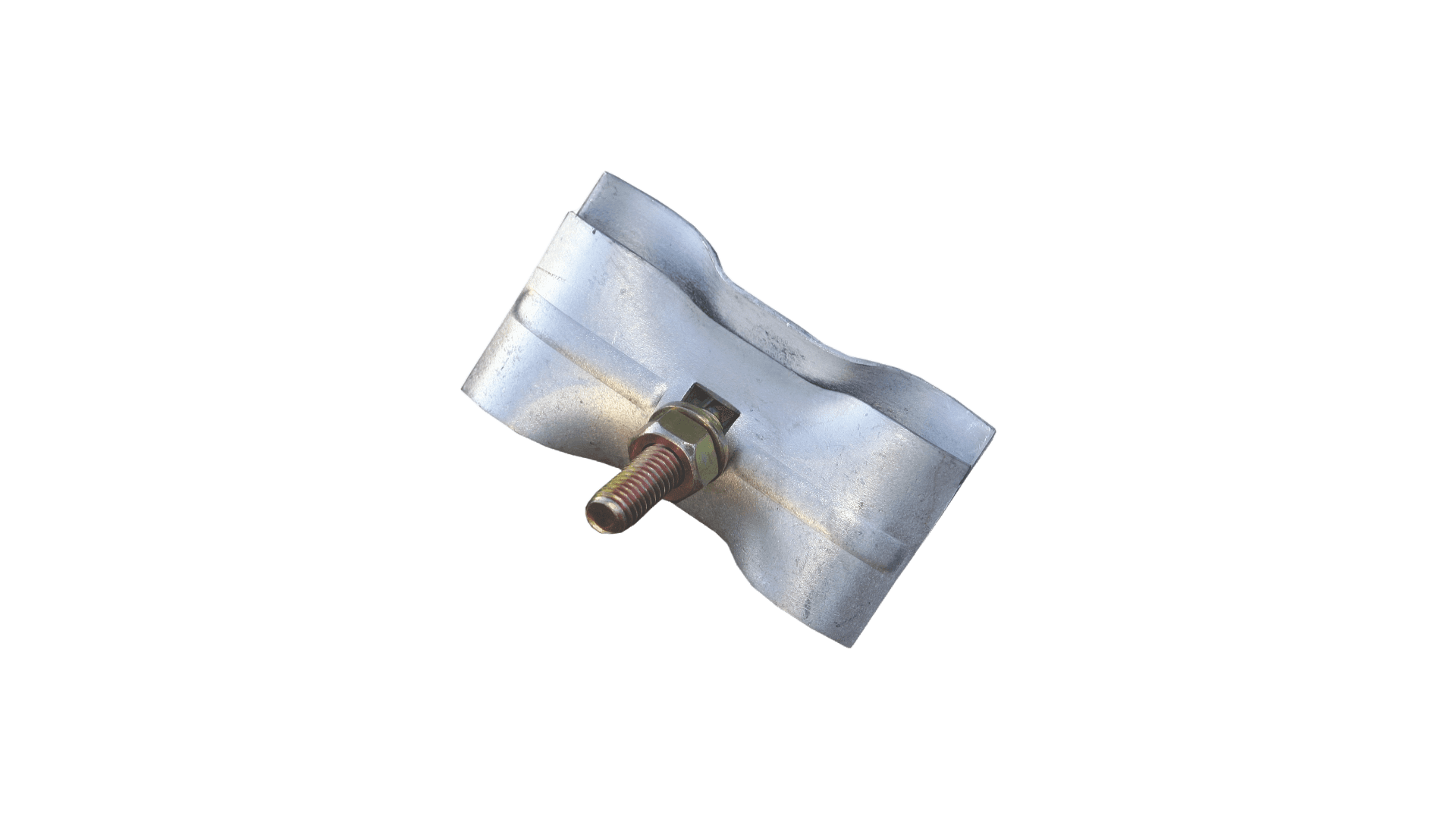 Låsebøjle til byggepladshegn