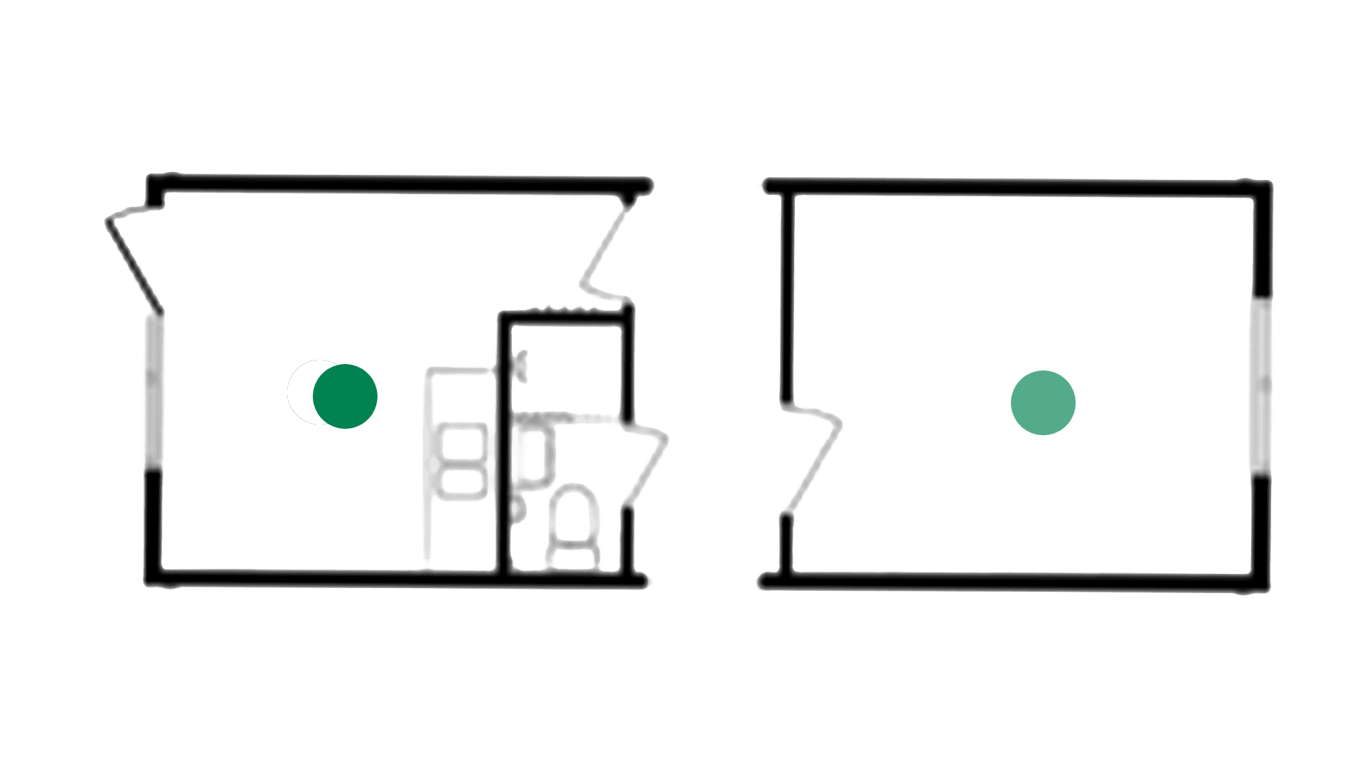Formandsmodul m. bad og toilet m. ekstra gavlindg.