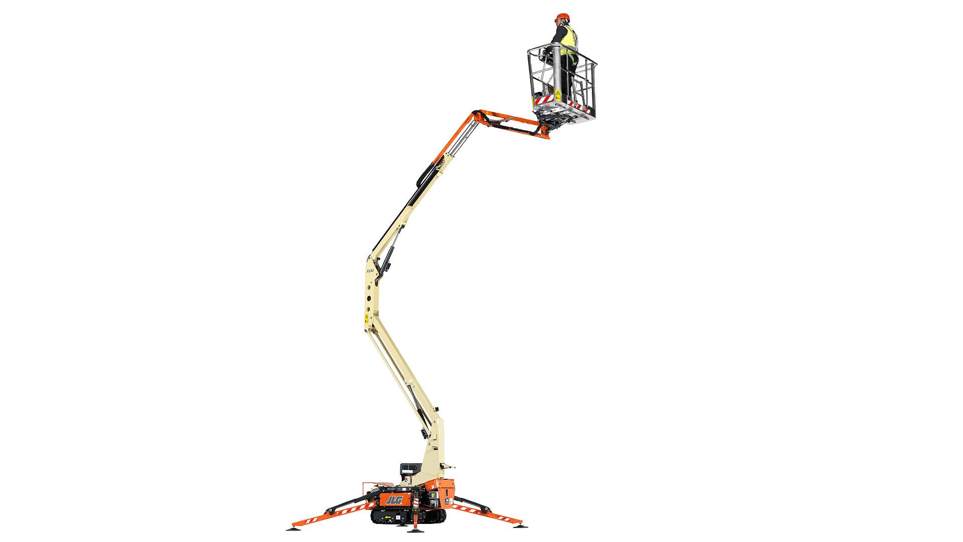 Bæltelift, Knækarm, Hybrid 14m (begrænset antal - kun i udvalgte afd.)*