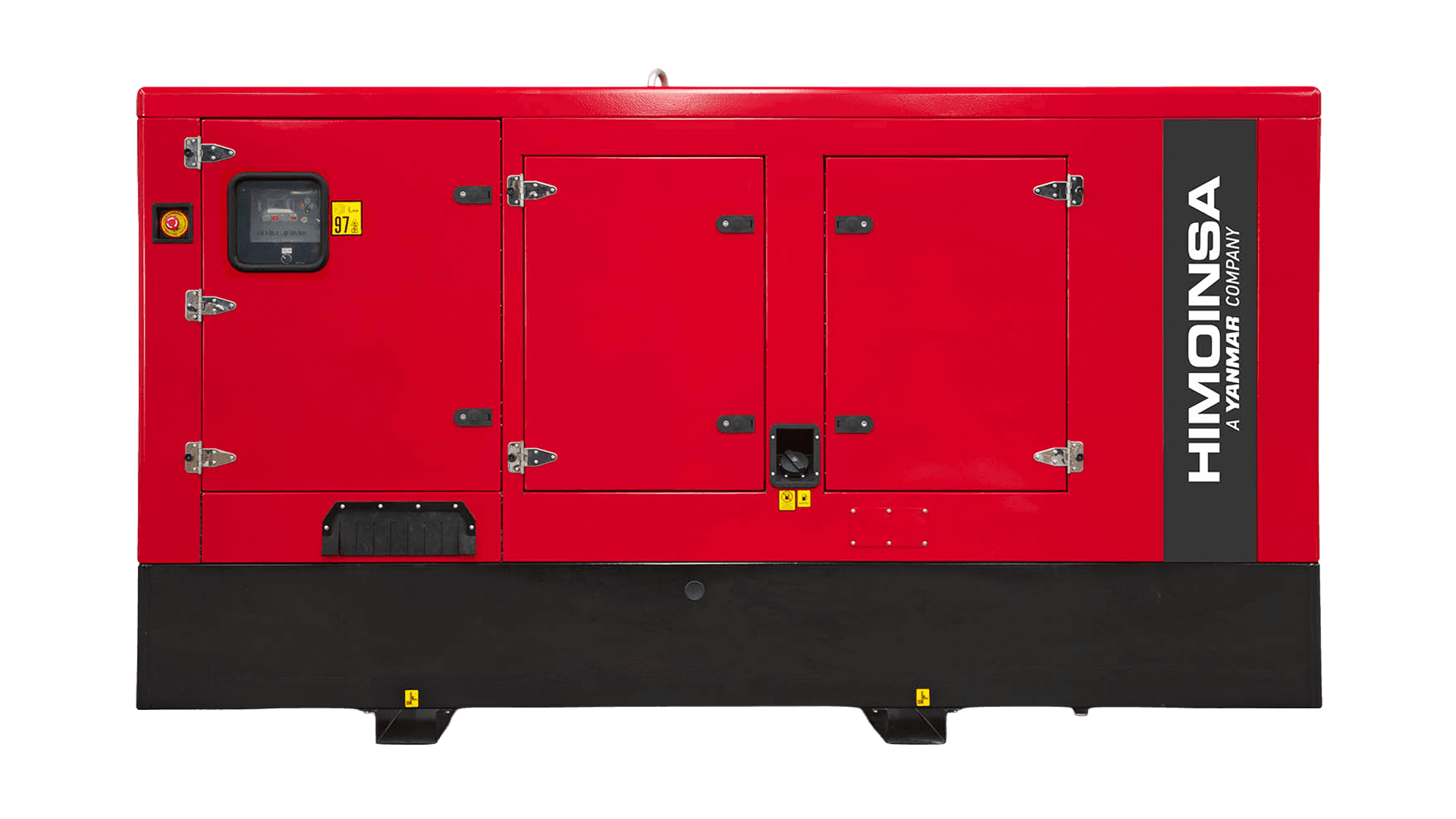Generator 400/230V (160kVA/128kW) diesel - (begrænset antal - kun i udvalgte afd.)*