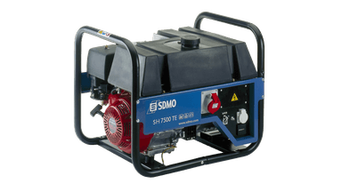 Generator 400/230V (8.0kVA/6.4kW) benzin (skaffevare! - ikke i standart sortiment)*