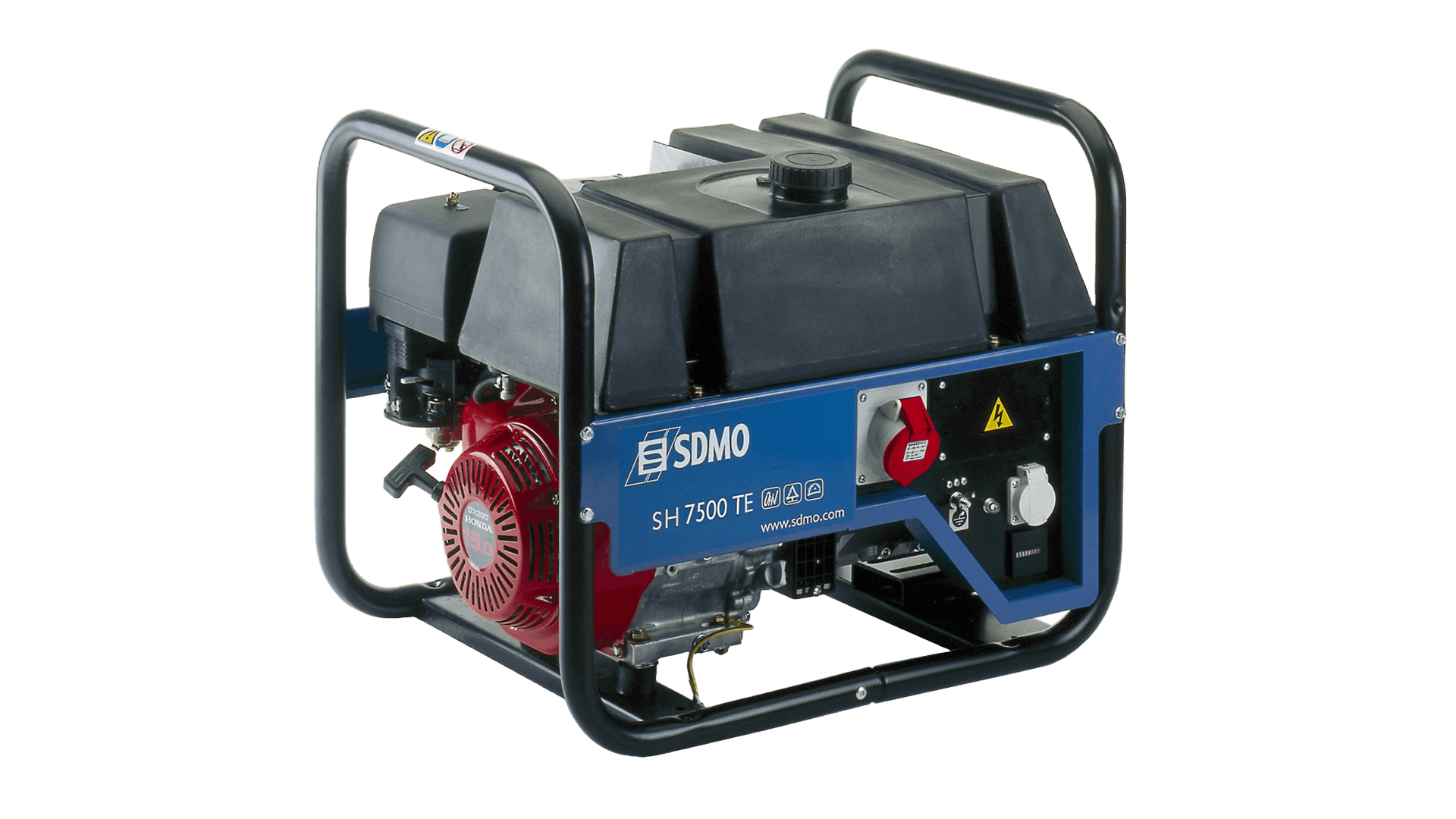 Generator 400/230V (8.0kVA/6.4kW) benzin (skaffevare! - ikke i standart sortiment)*