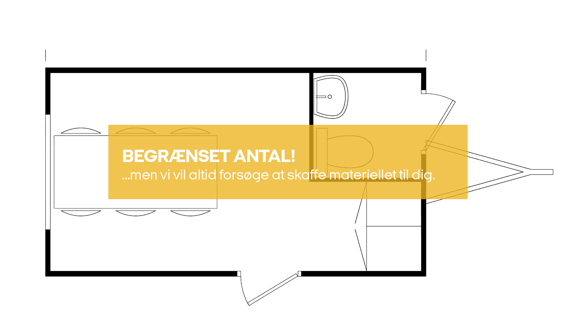 6 pers. kontor (begrænset antal - kun i udvalgte afd.)*