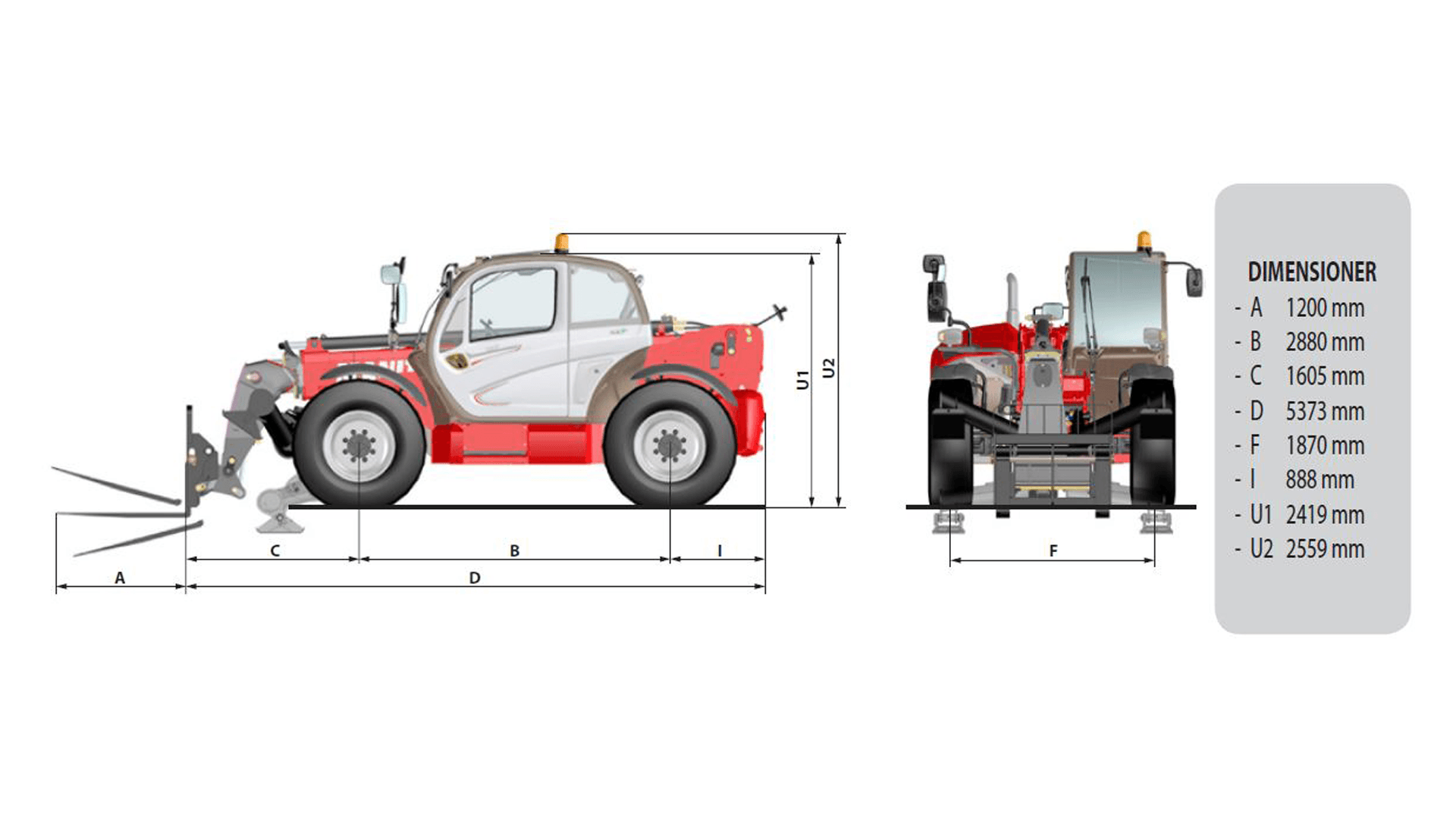 Teleskoplæsser 11m u/ben (begrænset antal - kun i udvalgte afd.)*