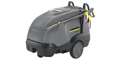 Hot water pressure washer 400V