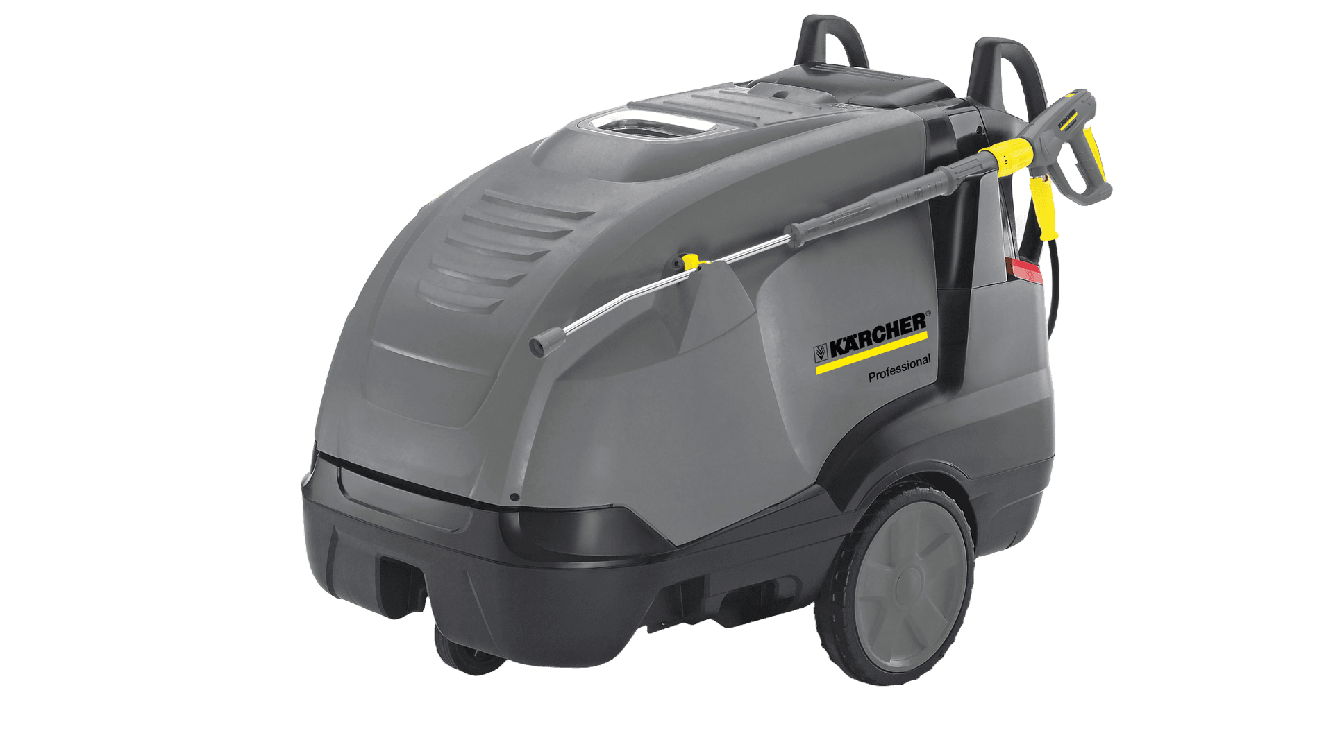 Hot water pressure washer 400V