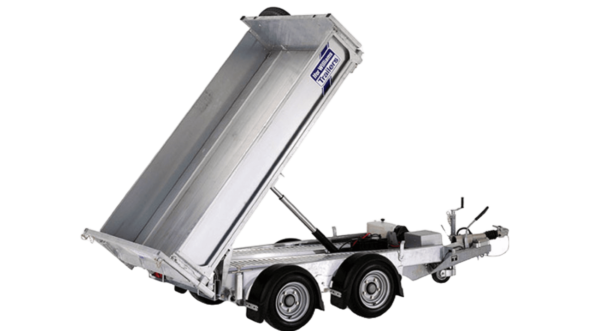 Trailer med hy. tip. Last 2510 kg (begrænset antal - kun i udvalgte afd.)*