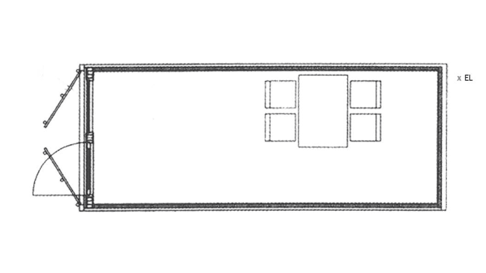 20'' container kontor