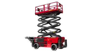 Saxlift Diesel 15m 4x4