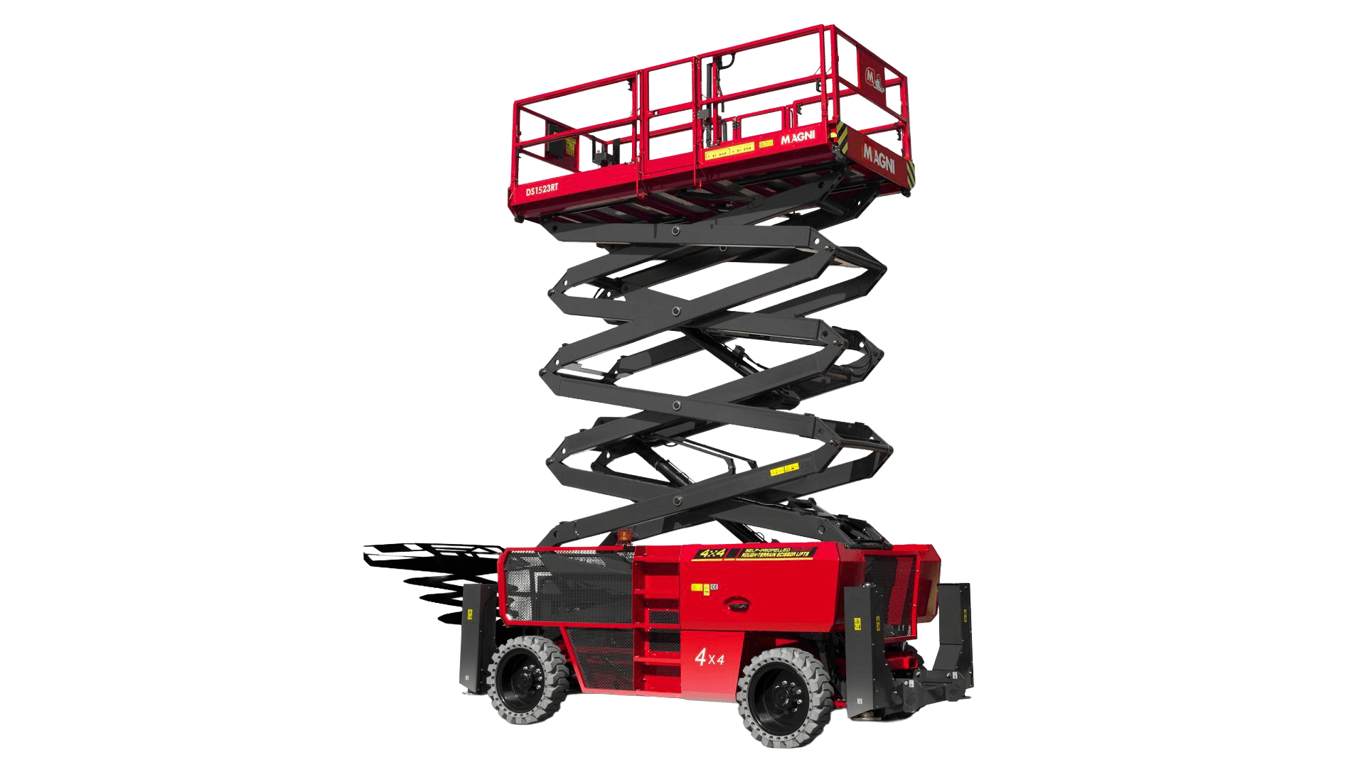 Saxlift Diesel 15m 4x4