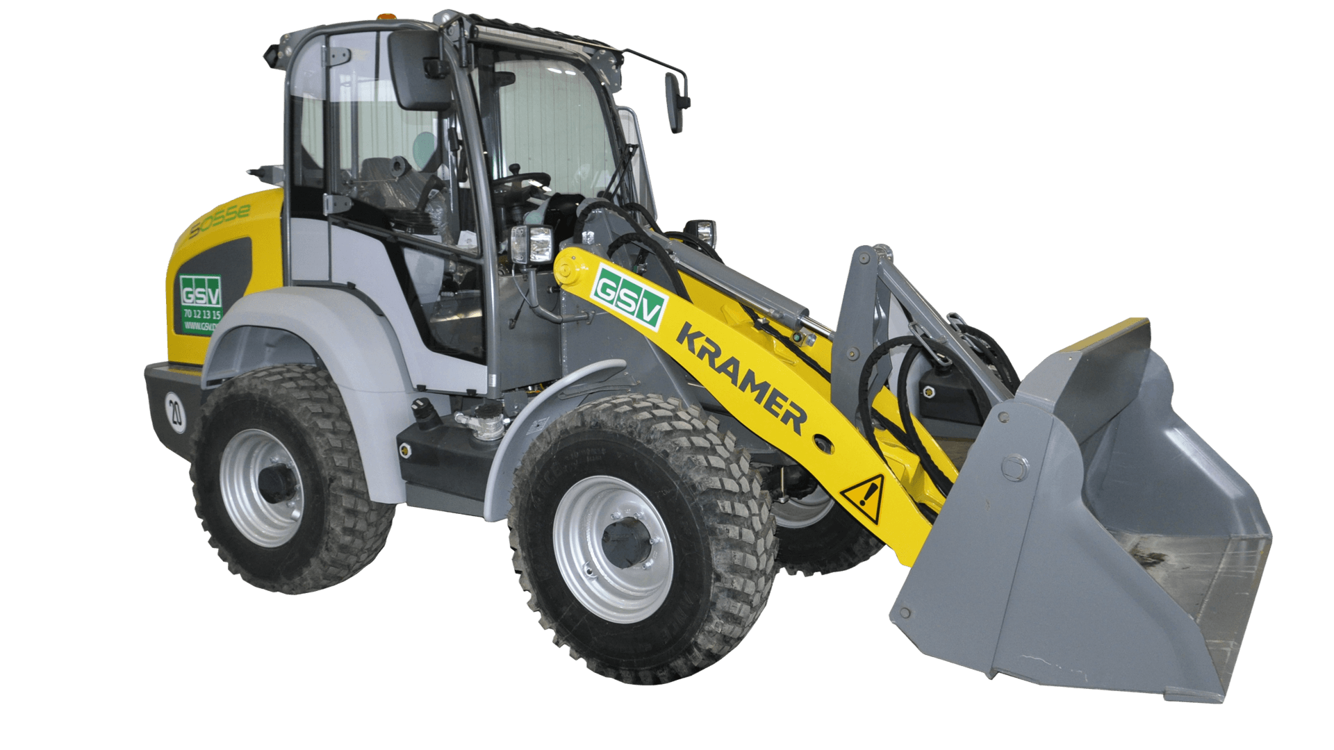 Gummiged 5 t Batteri