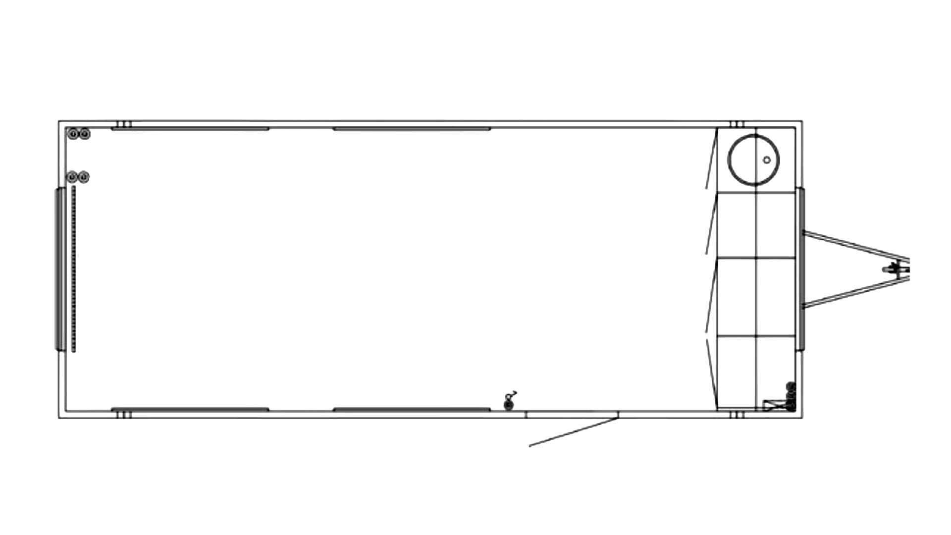 8/10 pers. kontor m. thekøkken (begrænset antal - kun i udvalgte afd.)*
