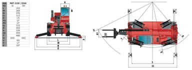 Teleskoplæsser rotation 21m