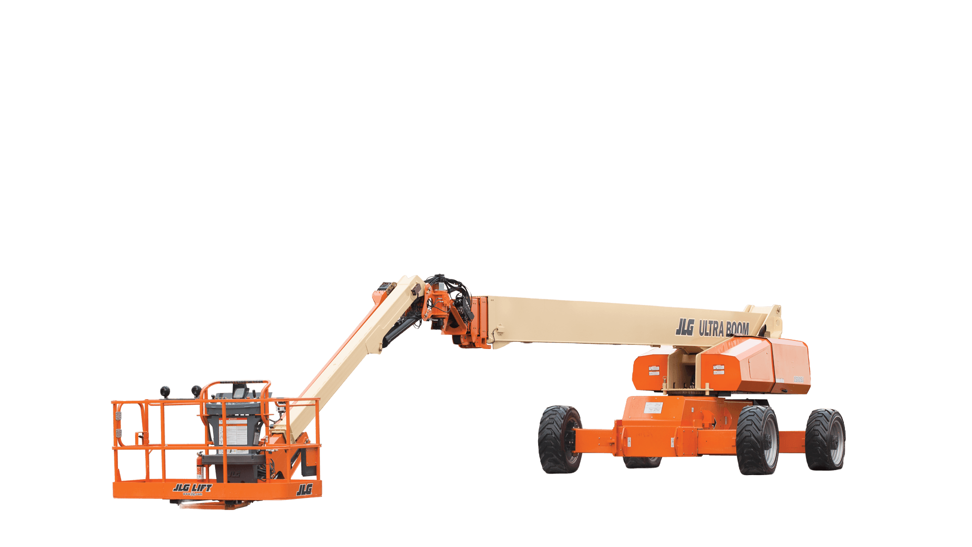 Dieselbomlift, 48m ligearm 4x4 - (begrænset antal - kun i udvalgte afd.)*